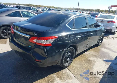 2013 Nissan Sentra Sv из США, поврежденный, VIN 1N4AB7APXDN901085